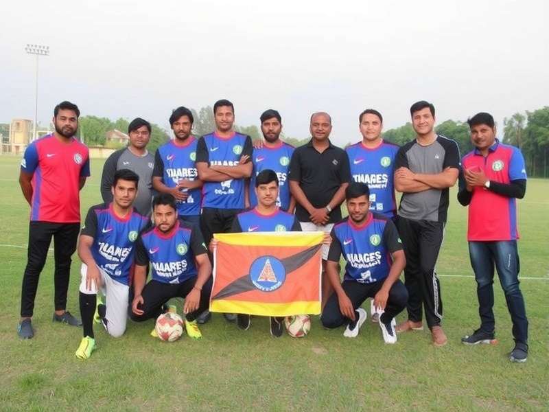 BTMFC Football Training Session